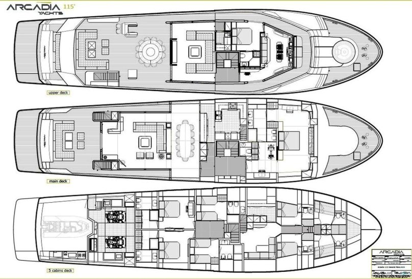 Arcadia 78 Sherpa XL Luxury Yacht