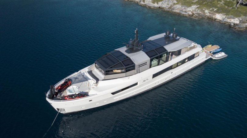 Яхта Intermarine 91