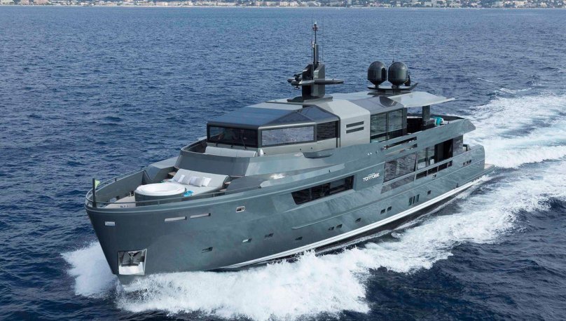 Корабль катамаран