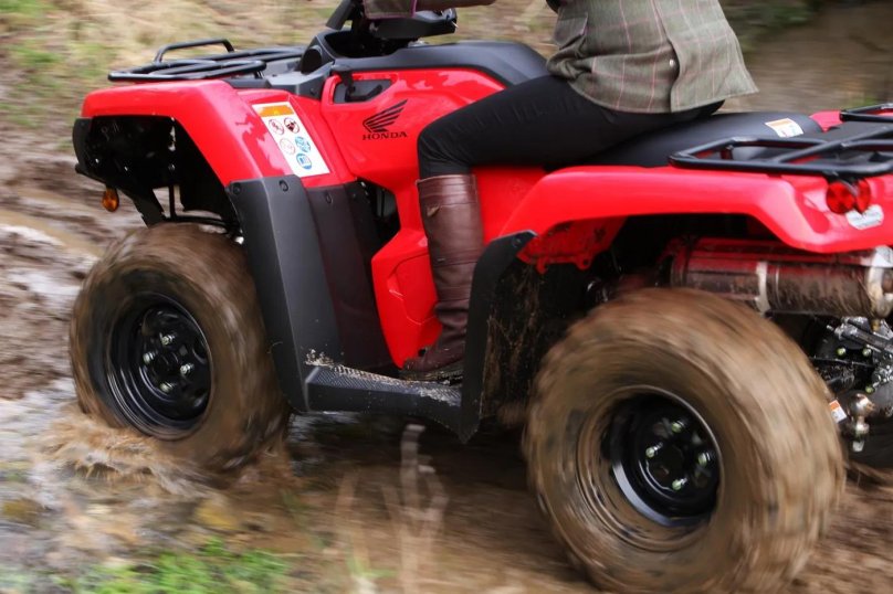 Квадроцикл Honda TRX 420