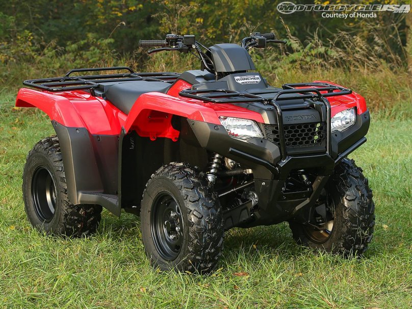 Квадроцикл Honda TRX 420