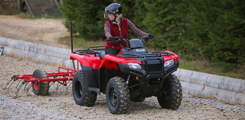 Квадроцикл Honda TRX