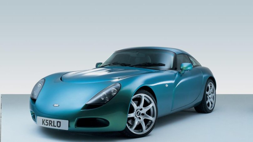 TVR t350