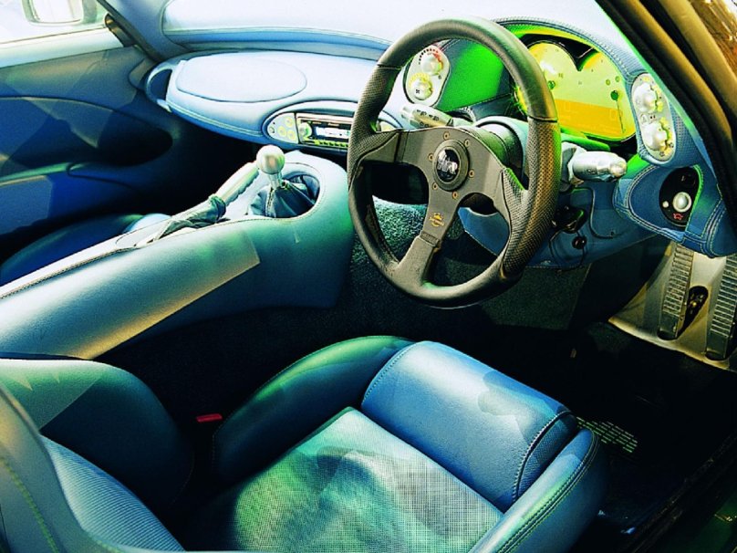 TVR Speed 1999 салон