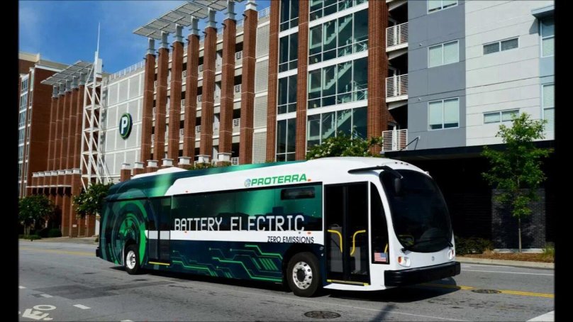 Тесла это электробус