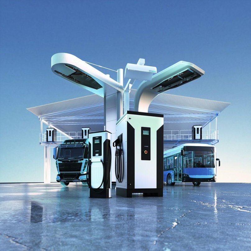 Электроавтобус Siemens