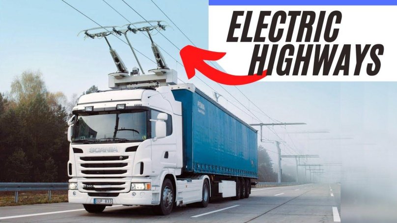 Скания электрогрузовик