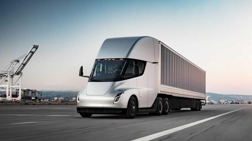 Грузовик Tesla Semi-Truck