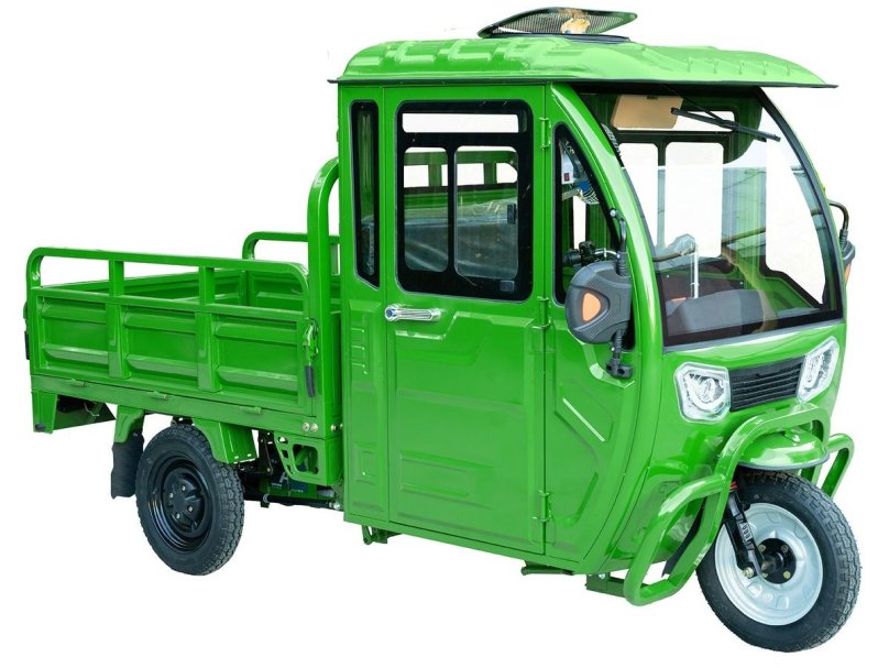 Грузовой электротрицикл
