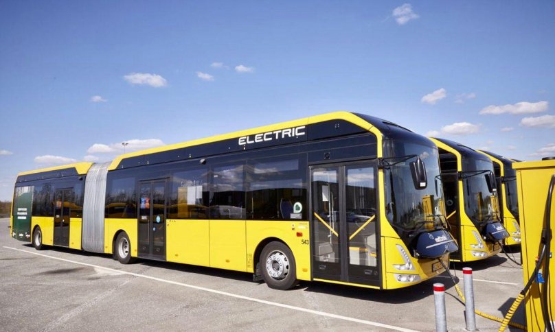 Электробус Volvo 7900