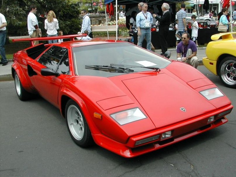 Lamborghini Countach lp500