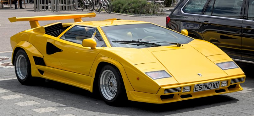 Lamborghini Countach lp500