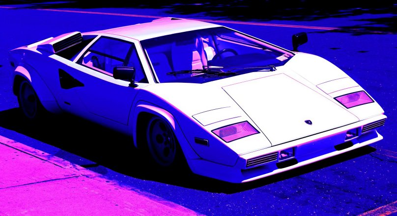 Lamborghini Countach 80s