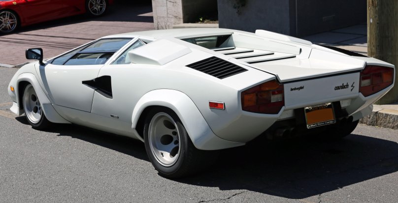 Lamborghini Countach lp400 s