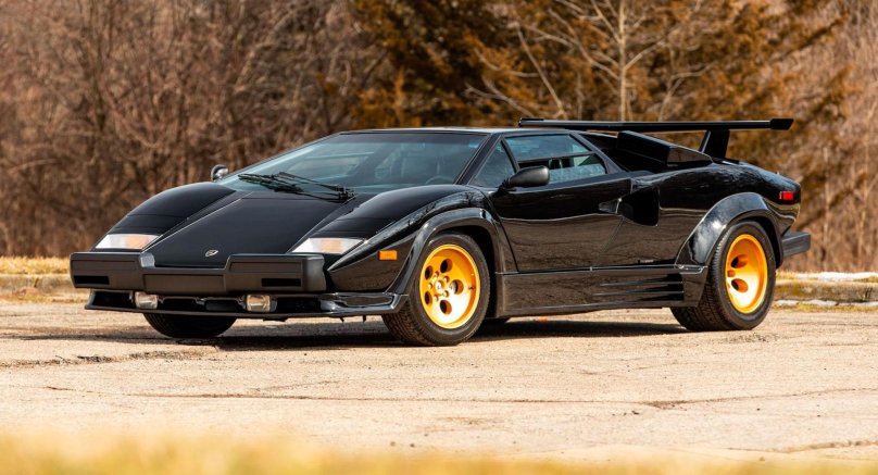 Lamborghini Countach lp5000 Quattrovalvole