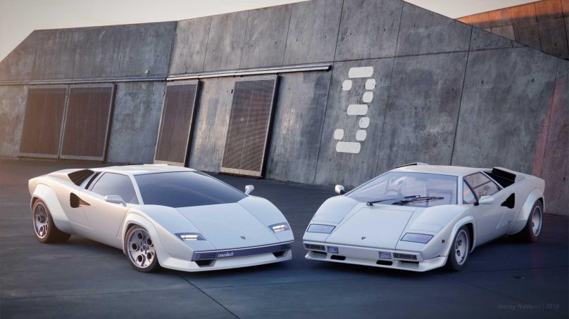 Lamborghini Countach 2021