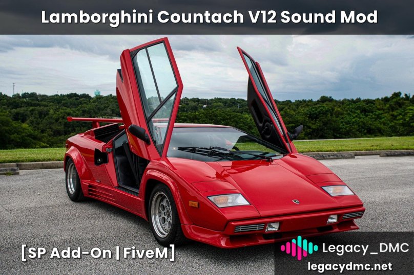 Lamborghini Countach lp5000