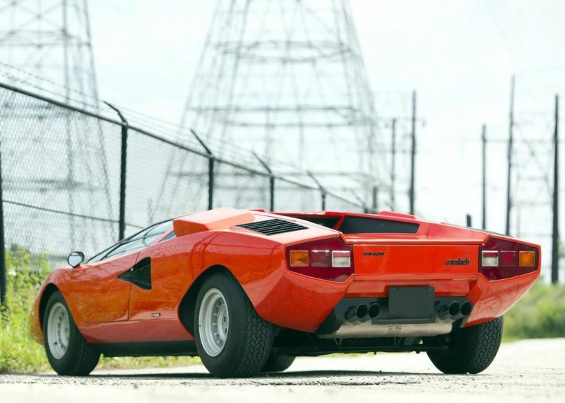 Lamborghini Countach lp400
