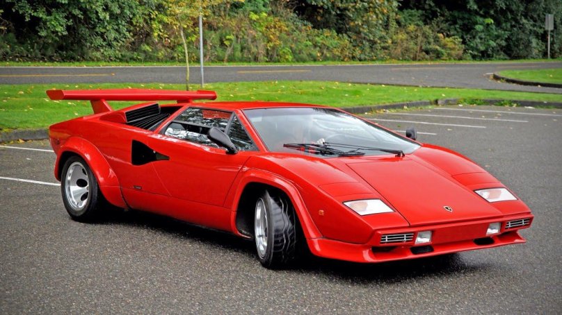 Lamborghini Countach 1974