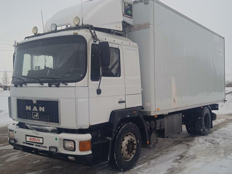 Ман Командор рефрижератор