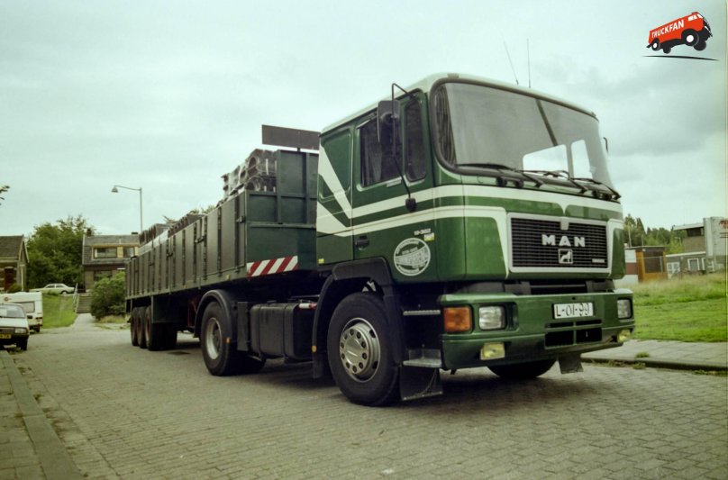 Ман ф90 тягач