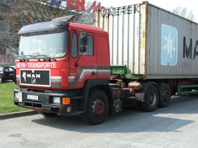 Man f90 бортовой