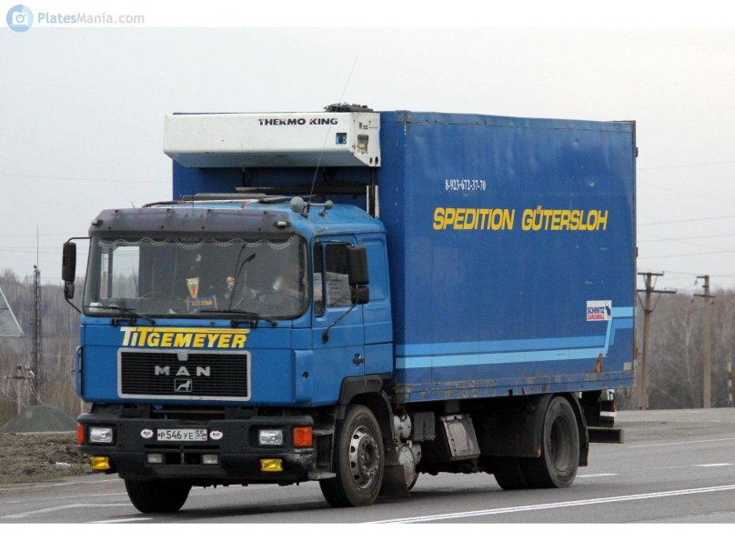 Ман ф 90 грузовик