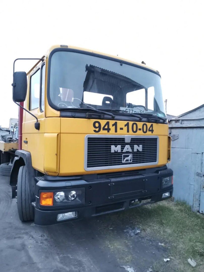 Бампер man f90