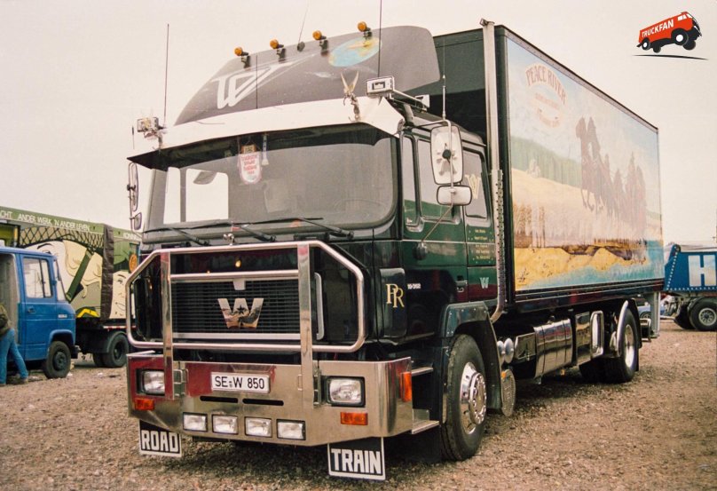 Ман ф90 тягач