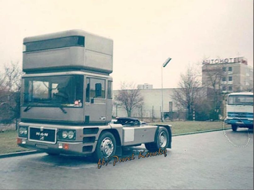 Ман ф90 тягач