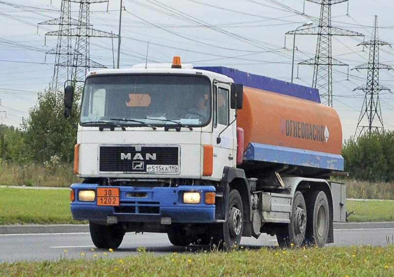 Man f90 бортовой