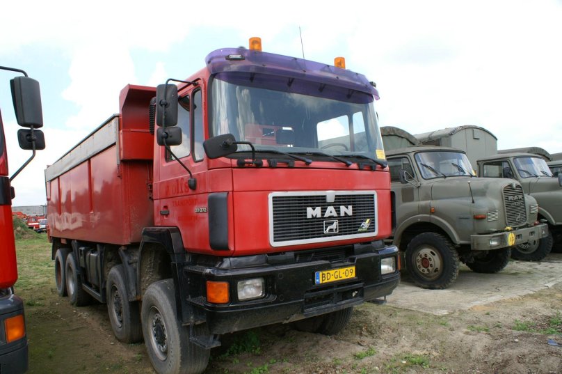 Ман f90 широкая кабина