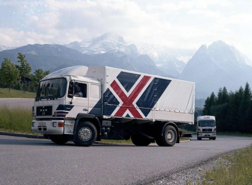 Ман ф 90 грузовик