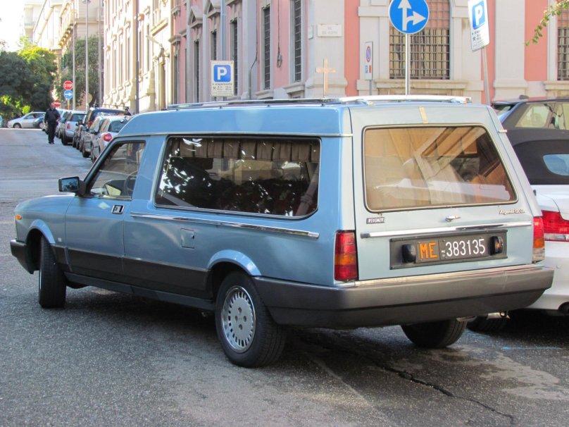Фиат Аргента 1982