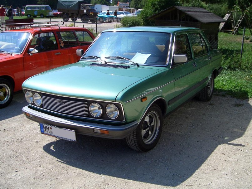 Польский Фиат 132