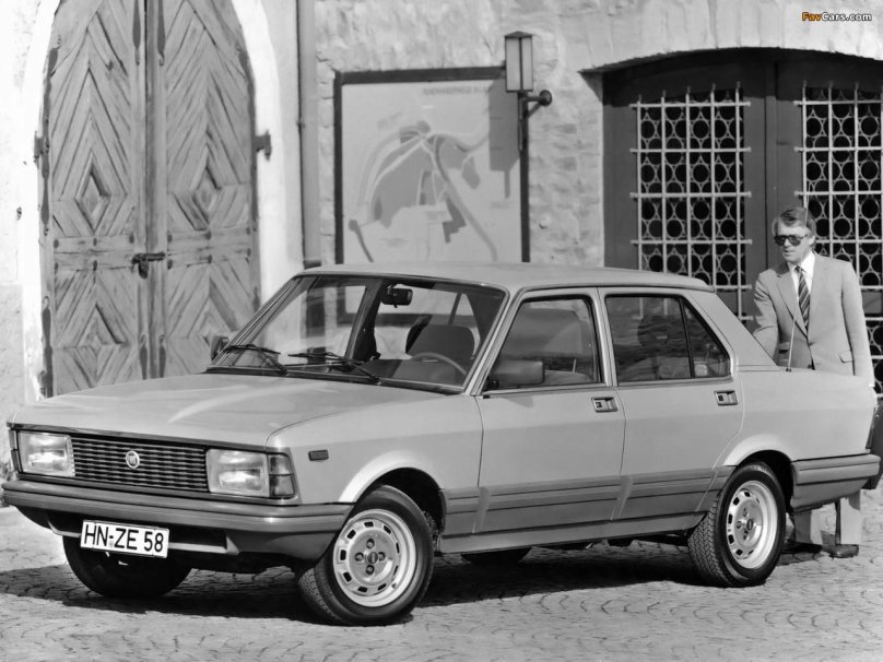 Фиат Аргента 1983