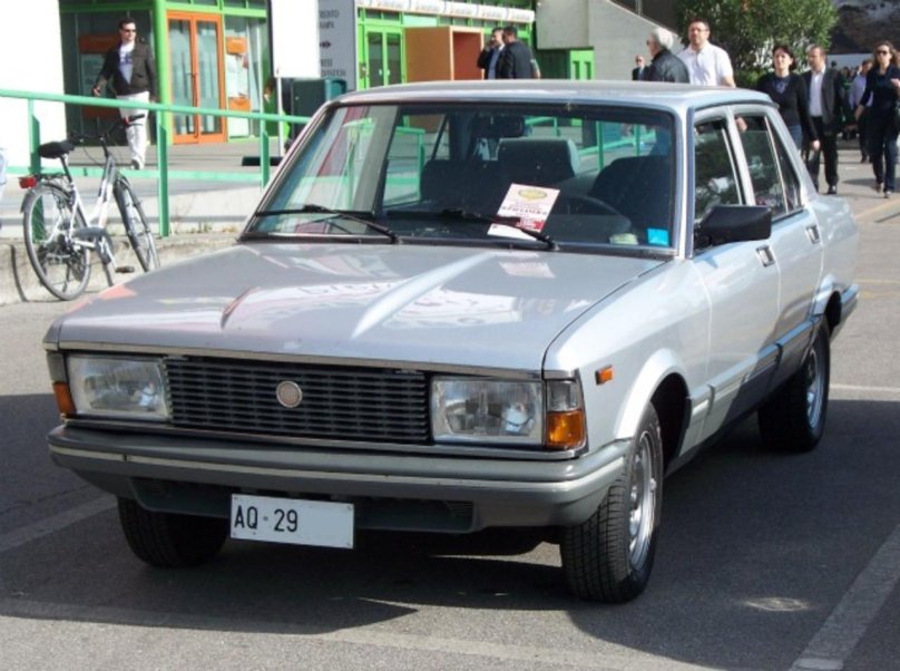 Фиат Аргента 2.0