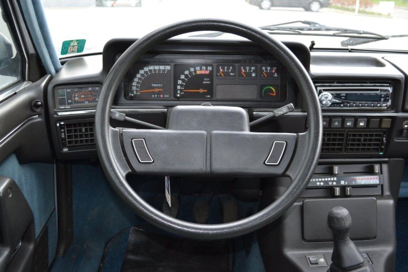 Фиат 132 салон