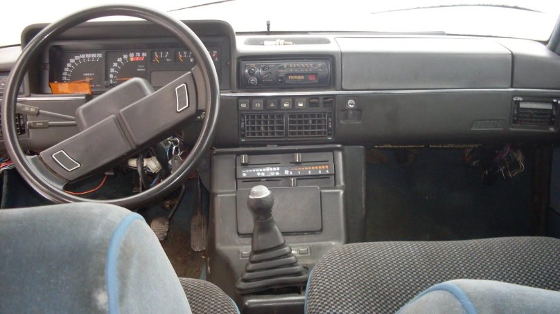 Fiat Croma 1985 салон