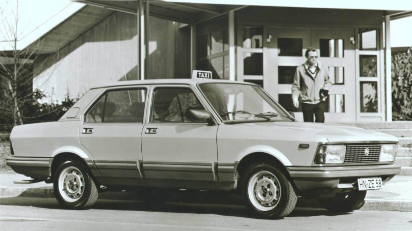 Фиат Аргента 1983
