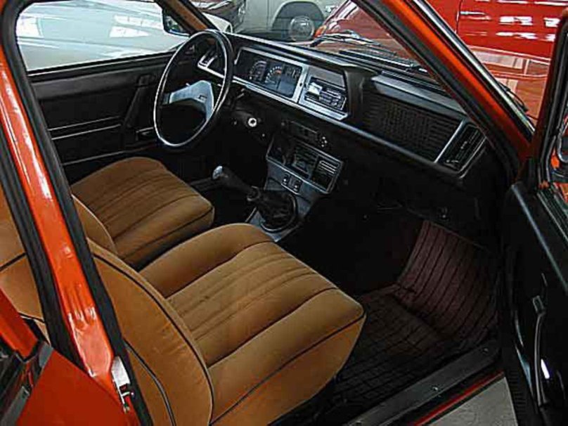 Фиат 132 салон