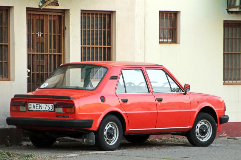 Skoda 105/120/125