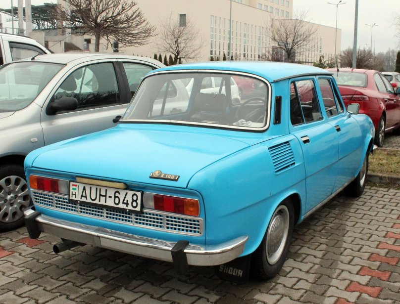 Skoda 100, 1969