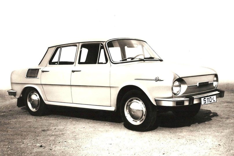 Skoda 100/110