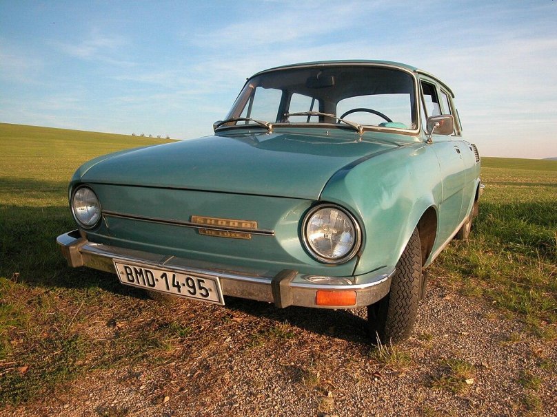 Skoda 100, 1969