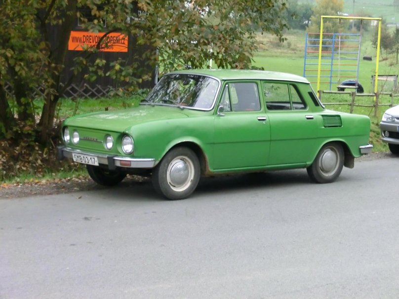 Skoda 100, 1969