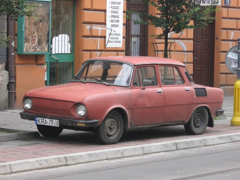 Чехословацкая Шкода 100