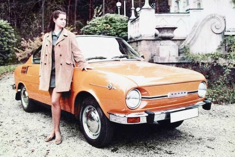 Skoda 100, 1970