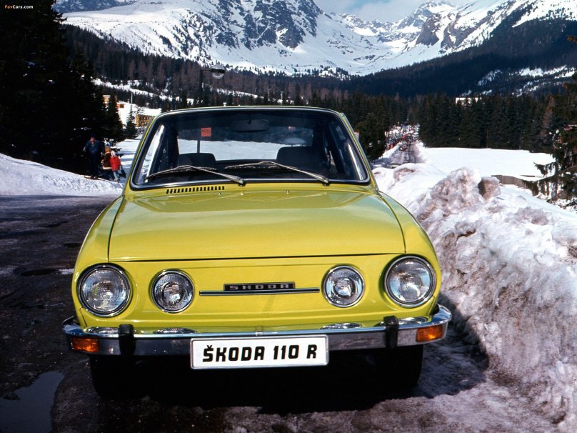 Skoda 110r Coupe