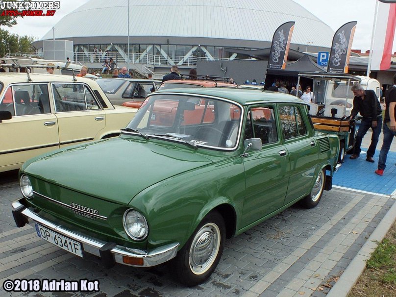 Skoda s 100